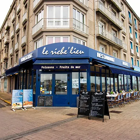 Le Richelieu Hotel Le Tréport
