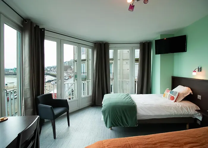 Le Richelieu 2* Le Tréport